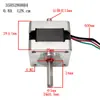 Motor de Passo Híbrido Santuo Nema14 35Hs Diâmetro do Eixo 28Mm34Mm50Mm 5mm Duas Fases 4 Fios Sumtor
