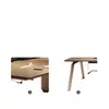 Mesa de conferência, mesa longa, móveis para sala de conferências, conjunto de mesa e cadeira de escritório, mesa simples moderna para negociações comerciais, mesas de treinamento grandes e pequenas