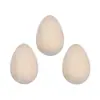 Accesorios para Joyería DIY Pascua Madera Huevo Plano Huevo de Madera Simulado Decoración con Graffiti Pintado a Mano Adornos