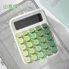 Explosiones Alto Valor de Color Color Macarrón Color Degradado Pantalla Grande Teclas para Computadora Estudiantes de Contabilidad Financiera