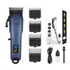 Tesoura de barbeiro transfronteiriça nova tesoura de barbear máquina de cortar cabelo máquina de cortar cabelo elétrica salão de cabeleireiro profissional máquina de cortar cabelo a óleo máquina de cortar cabelo elétrica