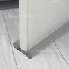 Tira Sello Inferior de Puerta para Puertas de Vidrio, Puertas de Seguridad, Puertas de Madera, a Prueba de Insectos, a Prueba de Viento, a Prueba de Colisiones, Puertas de Dormitorio, Tope de Corriente de Aire para Hueco de Puerta para Ventanas y Puertas
