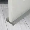 Tira de sellado inferior para puerta, puerta de vidrio, puerta antirrobo, puerta de madera, a prueba de insectos, resistente al viento, anticolisión, tira de sellado para puerta de dormitorio