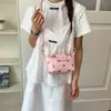 Bolso de Moda de Lunares para Mujer Verano Nuevo Bolso de Mano Nicho Simple para Viajar Estilo Coreano Bolso Dumpling Bolso Cruzado para Niños de Moda
