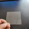 Película protetora PET personalizada, película protetora de lente de PVC, filme eletrostático de PE, película protetora de painel de tela, fábrica de corte e estamparia