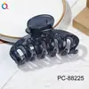 Qiyue Nuevo Pinza para el Cabello de Calabaza de Color Sólido Pinza de Tiburón Grande PC Exquisito Accesorio para el Cabello de Alta Gama para Mujeres Yiwu Al por Mayor
