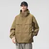 Chaqueta para Hombre Otoño 2025 Nueva Americana Tres Pruebas Chaqueta de Trabajo Deportiva Casual Chaqueta para Hombre Venta al por Mayor