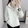 Chaqueta Fina a Prueba de Viento e Impermeable para Mujer Primavera y Otoño 2026 Ropa de Montañismo Chaqueta Transfronteriza para Exteriores