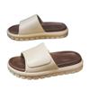 Pantuflas de Verano 2025 para Hombre y Mujer, Suela Gruesa, para Exterior, Moda Casual, para Pareja, Chanclas Ligeras para Interior, Pantuflas para Casa