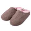 Zapatillas de casa FAMA para hombre y mujer, cálidas, para interior y exterior, de algodón GRS, con certificación BSCI spot sedex
