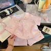 2026 Ropa de Casa para Niños Verano Pijamas de Dibujos Animados para Niñas Bebé Mangas Cortas Pantalones Cortos Secado Rápido Cómodo Conjunto Unisex
