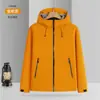 Chaqueta Elegante Completamente Termosellada Personalizada con el Mismo Estilo de Le Shi Ropa de Trabajo Cortavientos Estilo Delgado para Montañismo al Aire Libre para Hombres y Mujeres