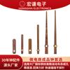 Hongqian sol silencioso accesorios de manecillas para reloj de pared accesorios de núcleo de reloj de cuarzo accesorios de manecillas para núcleo de reloj de punto de cruz