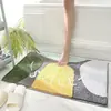 Tapete de Baño Temu Transfronterizo Imitación Cachemir, Engrosado, Absorbente de Agua, Antideslizante, Tapete Resistente al Desgaste para Puerta de Entrada