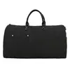 Bolsa de equipaje retro para distancias cortas, gran capacidad, bolsa unisex para viajes de negocios de una noche, bolsa de mano que no presiona el hombro
