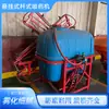 Pulverizador de lanza autopropulsado de tipo montado en vehículo máquina pulverizadora de doble uso para agua y sequía esparcidor de fertilizante para tierras agrícolas y de pastoreo
