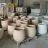 Produtos Acabados no Atacado para Arborização Urbana, Floreiras Paisagísticas, Vasos de Concreto para Flores, Jardineiras, Shoppings Centers Urbanos, Piscinas de Plantio em UHPC