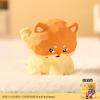 Figura de Perro de Resina Estilo Talla de Madera Auténtica Adorno de Escritorio Decoración de Escritorio de Oficina Regalo Venta al por Mayor