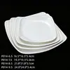 Plato de Melamina taiyuanmei Blanco Varios Tamaños Platos de Cena P014-6.5/7.5/8.5/9.5