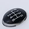 Señales para Vehículos Eléctricos Moldeadas por Inyección Galvanizadas, Procesamiento de Corrosión Personalizado con Serigrafía, Señales Tridimensionales para Vehículos de Plástico ABS, Impresión de Logotipos