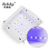 Cross-border 66W unha fototerapia lâmpada armazenamento de energia tipo secador de esmalte bateria de lítio LED indução nail light