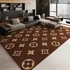 Alfombra Moderna Estilo Ins Oso Violento Sala de Estar Mesa de Centro Dormitorio Alfombra de Terciopelo de Cristal Completo Absorbe Agua, Antideslizante y Fácil de Limpiar
