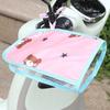 Guantes de Protección Solar Eléctrica de Verano Cubierta de Manillar de Parasol para Motocicleta Transpirables Dibujos Animados Tridimensionales Impermeables Guantes de Montar
