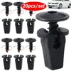 Adecuado para Volkswagen Audi Seat Cubierta del Motor Panel del Piso Guardabarros Arco de Rueda Tornillos de Fijación Base de Tornillo Clip