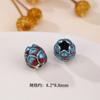 Accesorios de Plata Dura 3D para Pies Plata s999 Proceso de Electroformado 3D DIY Zorro de Nueve Colas Pixiu Yuanbao Ruyi Paso a Paso