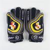 Luvas de Goleiro de Futebol para Crianças e Adultos, Luvas de Goleiro em PU com Logo de Time, Logo de Clube, Luvas de Treino