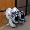 Outono 2026 Novo Estilo Coreano Infantil Confortável Versátil Sapatos de Pai Leve Tendência Solado Macio Sapatos Casuais Tênis de Corrida