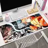 Alfombrilla de Mesa Grande para Videojuegos de Anime Periféricos de Demon Slayer Antideslizante para Ratón y Teclado Habitación de Dormitorio