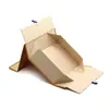 Caja plegable de una pieza, Caja de regalo personalizada, Caja vacía creativa, Empaque de caja de libro, Caja con tapa abatible magnética, Hecho a medida