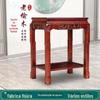 Hebei Elm Sala de Estar Mesa de Flores Chinesa Bonsai Rack Cabeça de Tigre Prateleira de Armazenamento Única Besta Pé Quadrado Flor Rack