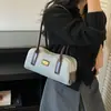 Bolsa de textura luxo leve feminina 2026 verão nova tendência bolsa de ombro único transversal bolsa de mão retro Boston bolsa feminina fashion