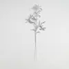 Nuevos Accesorios Navideños de Polvo de Oro Simulado Recortes de Astas Adornos de Decoración Navideña Arreglo Festivo Hojas de Polvo de Oro