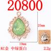 En stock hecho a mano collar aretes accesorios moda elegante encaje hueco gota de agua flor placa aleación accesorios colgante