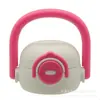 Taza Térmica Infantil Sy-41 Tapa Antiderrames Tapa de Vaso con Doble Popote Accesorios Tapa para Vaso de Agua