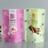 Los fabricantes suministran Bolsas de papel Kraft para empaque de snacks de varios estilos, bolsas de empaque autosellables y autoportantes de azúcar moreno y azúcar blanco