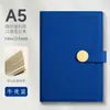 Caderno de escritório corporativo A5, bloco de notas de reunião de escritório magnético personalizado, caderno para trabalho e estudo, pode ser impresso com logotipo