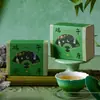 Festival del Bote del Dragón Ankang Ceremonia de Acompañamiento Ceremonia de Regreso de Negocios Festival del Té Verde Caja de Regalo Producto Individual con Té Feliz para Grupos Pequeños