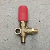 1812 1814 Cabezal de Bomba de Limpieza de Ultra Alta Presión, Lavadora de Autos, Válvula Reguladora de Presión Independiente Separada, Entrada y Salida de Agua