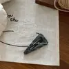 Pinza para el pelo de tejido de lana sarga estilo nuevo 2026 coreana, Pinza de moda y de alta gama para flequillo, Pinza lateral, Accesorio para el pelo infantil