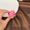 Pinza Pequeña de Bola 5cm Calabaza Artefacto Fijador de Cabello Estilo K Pinza de Cola de Caballo Colorida Wholesale Gelatina