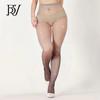 Meia-calça de Malha Degradê com Strass Hotfix, Meias Divertidas com Abertura no Gancho, Inseríveis e Usáveis, Meias de Comércio Exterior Transfronteiriço Femininas, Anti-Puxões