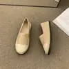 Zapatos de Pescador Estilo Chanel Rosa para Mujer, Zapatos de Suela Gruesa, Nuevos Mocasines de Gama Alta 2025, Zapatos de Temporada Populares para Primavera y Otoño