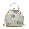 Outono 2024 Nova Bolsa Vintage Nicho Casual Personalizada Linda Simples Bolsa de Moda Bolsa Transversal Feminina