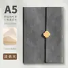 Set de Regalo de Cuaderno A5 con Logo Personalizado, Cierre de Trébol de Cuatro Hojas, Cuaderno Simple de Alto Valor para Negocios, Regalo de Empresa