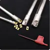 Portaherramientas CNC Rap300R Antivibración y Resistente al Desgaste, Material 42Crmo, Eliminación Eficiente de Virutas, Fresado con Ángulo de Desgaste de 75 Grados