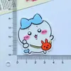 Adesivos Grandes de Acrílico Fofos de Desenho Animado para Geladeira, Capinha de Celular, Acessórios DIY, Acessórios de Cabelo, Acessórios de Cabeça e Materiais Artesanais